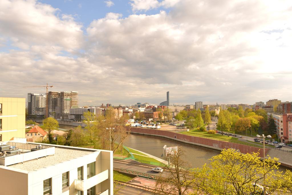 Amsterdam Nad Odra By The River Tectumapartments Вроцлав Экстерьер фото